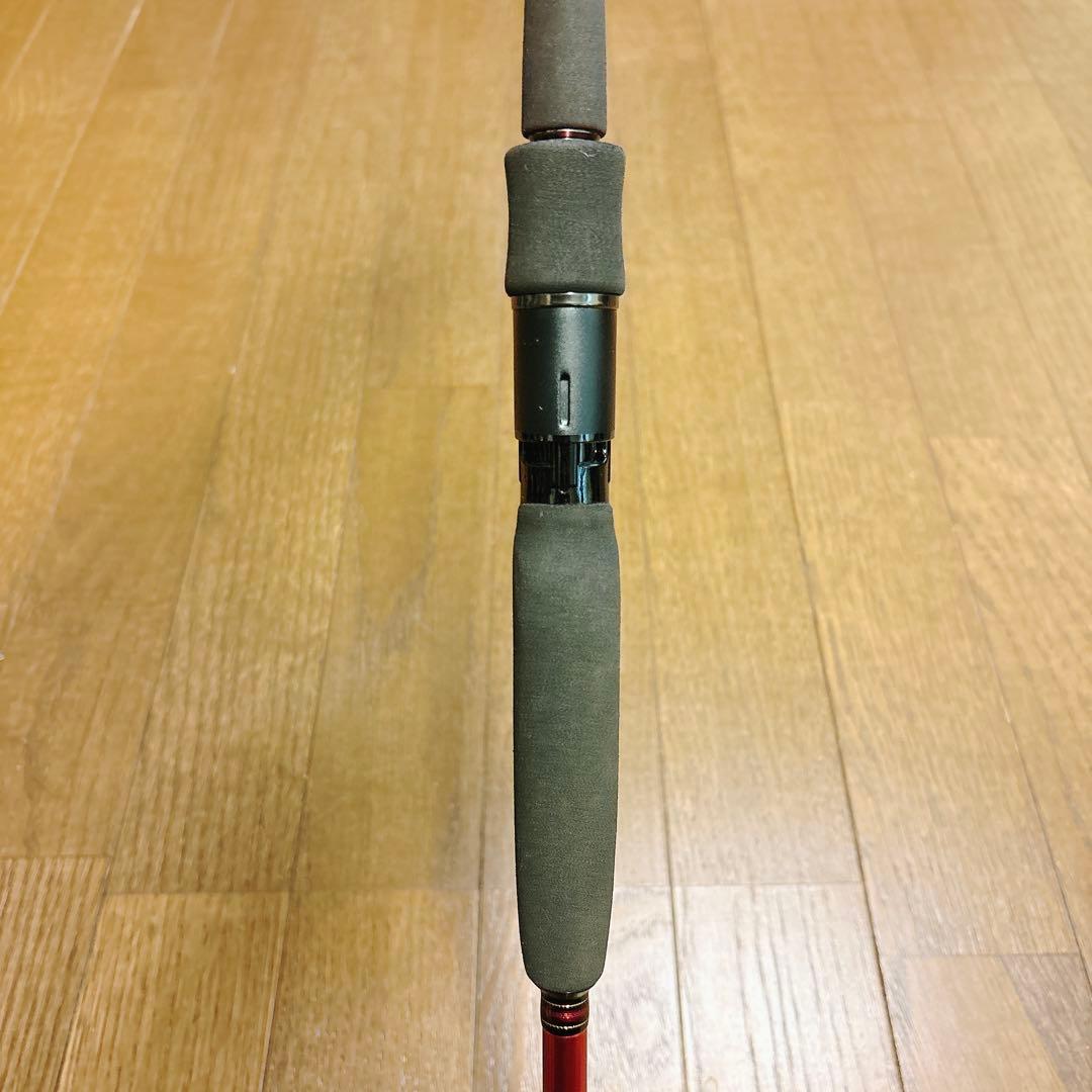 【美品】 ダイワ ハートランド 震斬77 スピニング