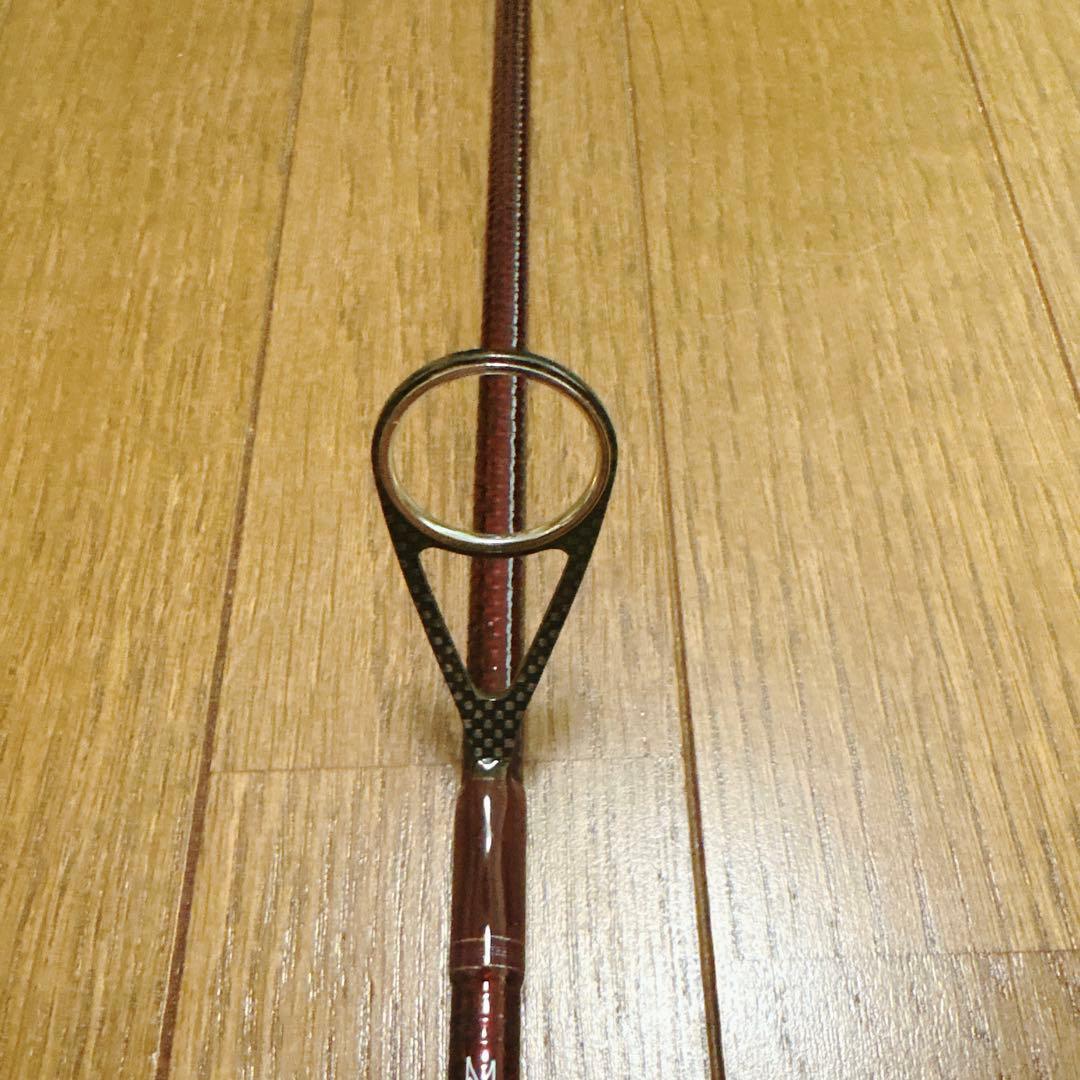 【美品】 ダイワ ハートランド 震斬77 スピニング