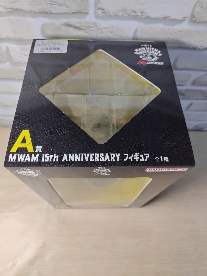 一番くじ MAN WITH A MISSION 　☆A賞 フィギュア+おまけ