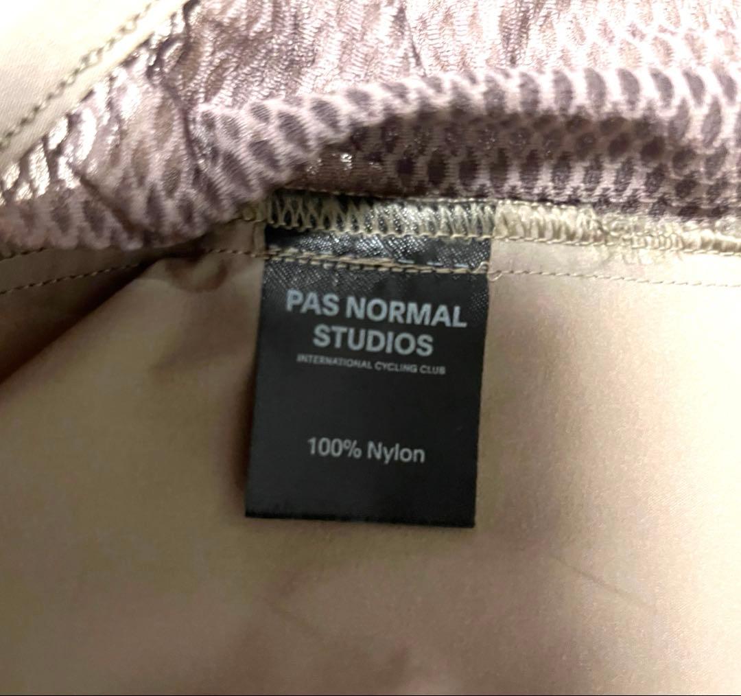 【美品】PAS NORMAL STUDIOS ジレM ベージュ系