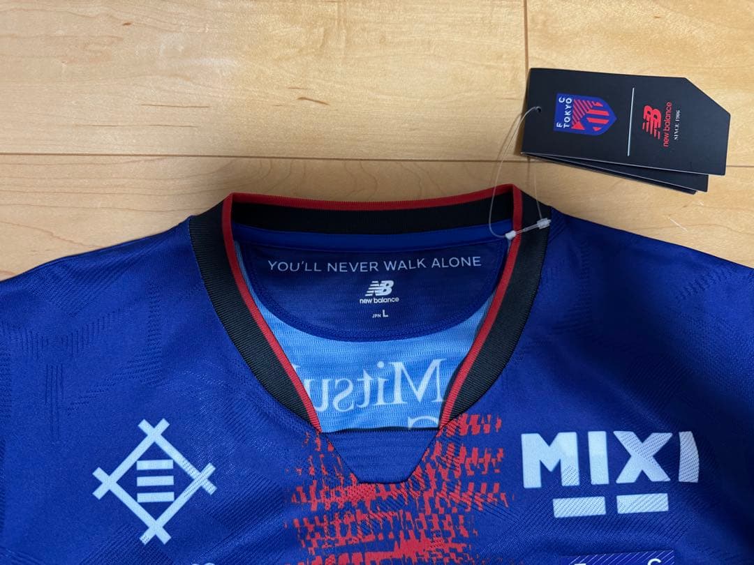 FC東京　2025 1st オーセンティックユニフォーム　新品未使用　タグ付き