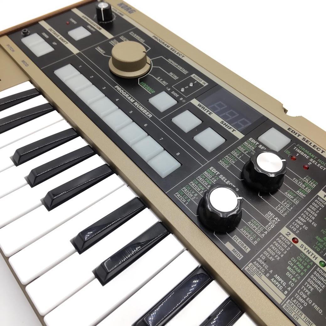 chamamamama様　展示品 KORG microKorg 37鍵