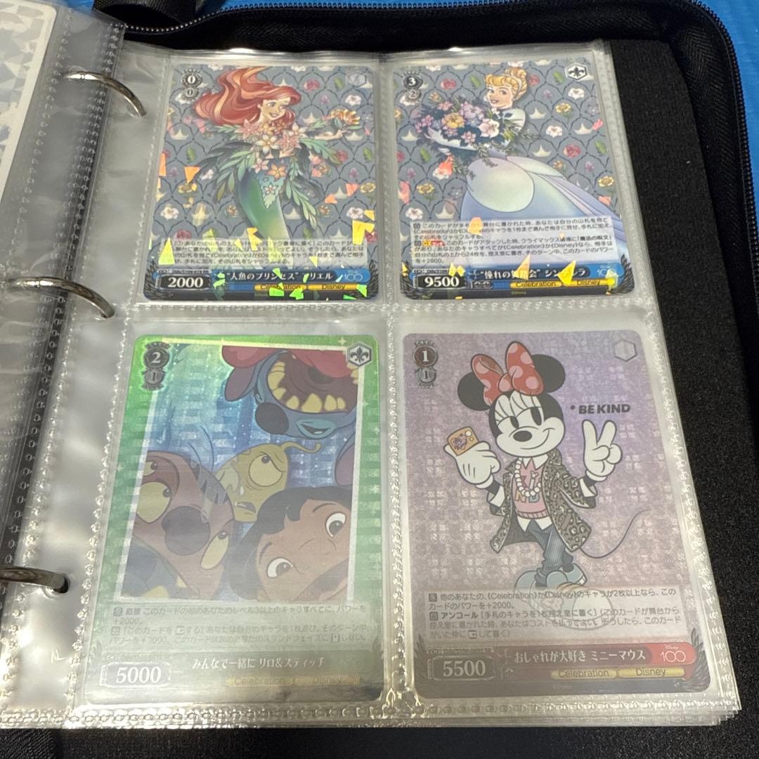 ヴァイスシュヴァルツ　ディズニー100周年　ディズニーカード　ディズニー