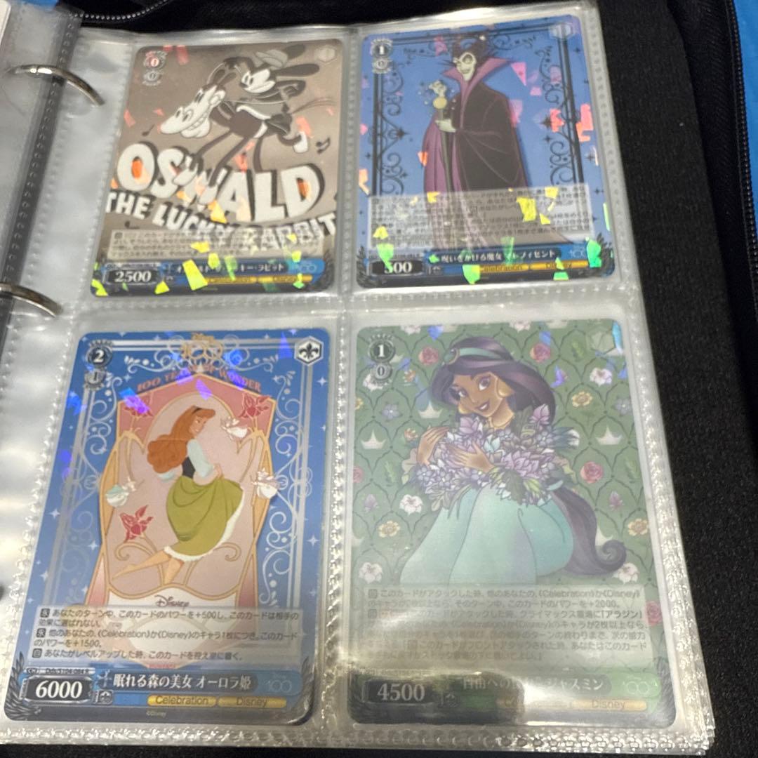 ヴァイスシュヴァルツ　ディズニー100周年　ディズニーカード　ディズニー