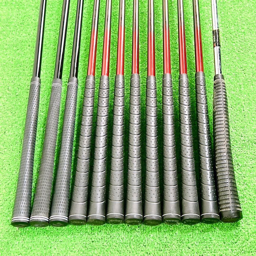 【希少なレフティ】ゼクシオ　メンズゴルフクラブセット　左利き　初心者　12