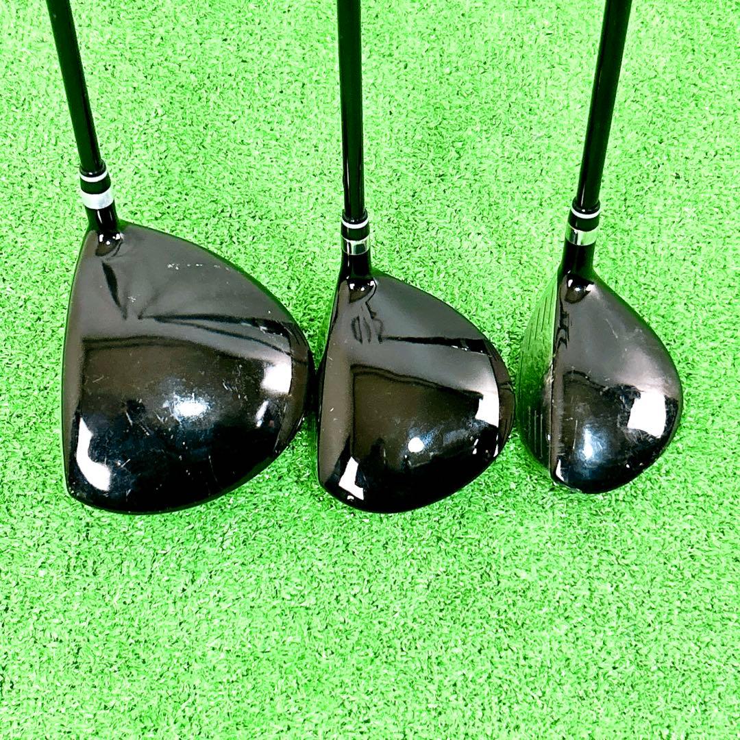 【希少なレフティ】ゼクシオ　メンズゴルフクラブセット　左利き　初心者　12