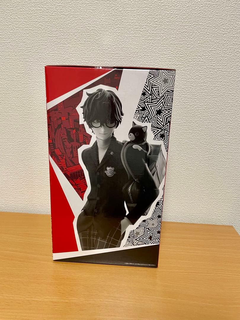 ペルソナ5 ザ・ロイヤル　一番くじ　A賞　主人公　フィギュア