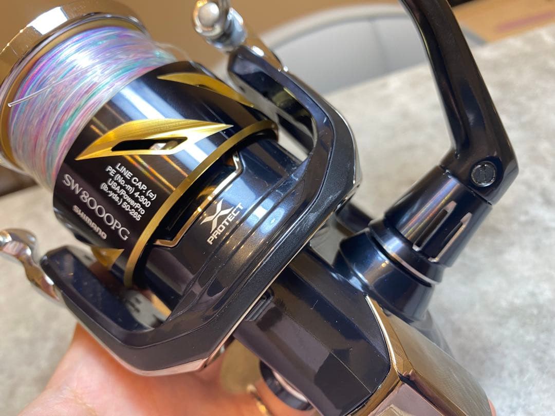 リール 19 STELLA SW8000PG