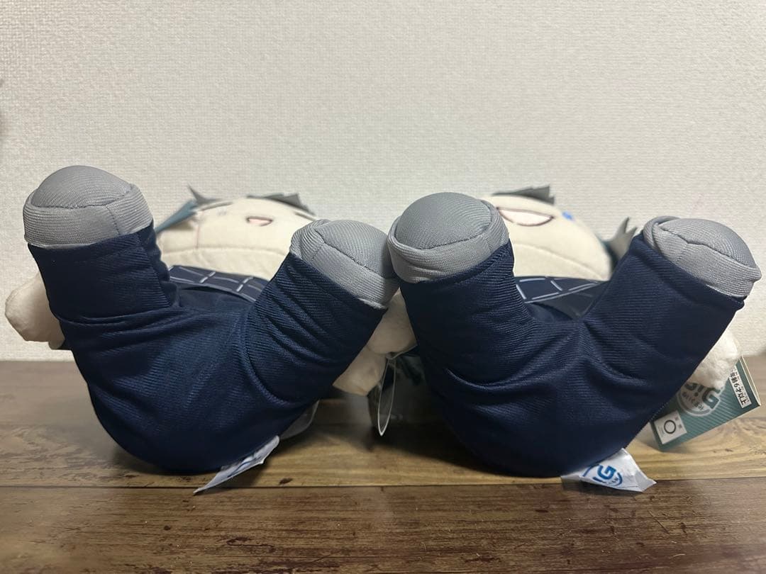 【レア】呪術廻戦 BIGぬいぐるみ 真人 ノーマル・ゆる顔 2種セット