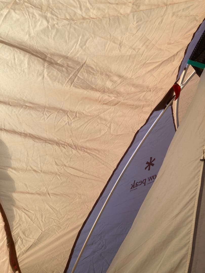 スノーピークテント　アメニティードーム