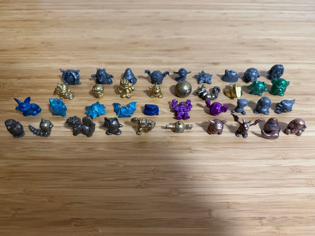 ポケモン ポケットモンスター メタルコレクション 38点セット
