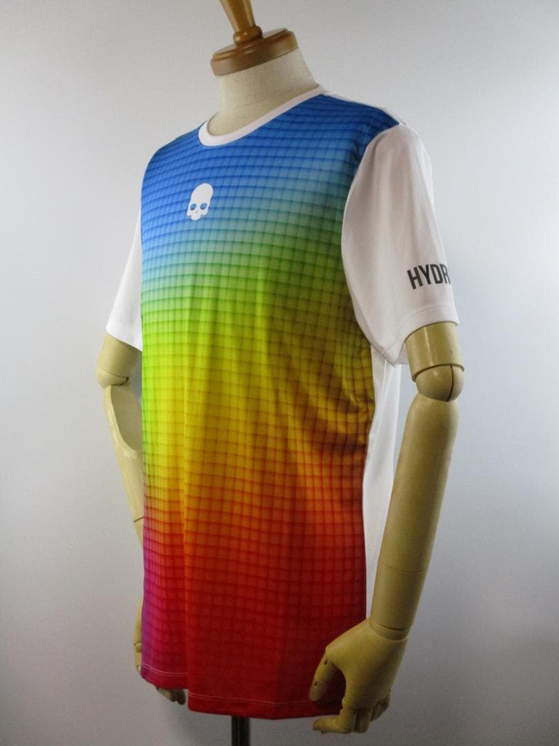 【ハイドロゲン・テニス】スペクトラム・テックＴシャツ★未使用★XL★送料無料