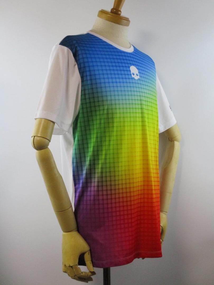 【ハイドロゲン・テニス】スペクトラム・テックＴシャツ★未使用★XL★送料無料