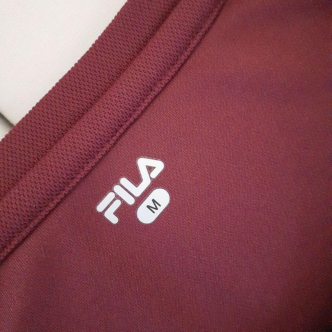 【美品】FILAレディーステニスウェア セットアップ Mサイズ