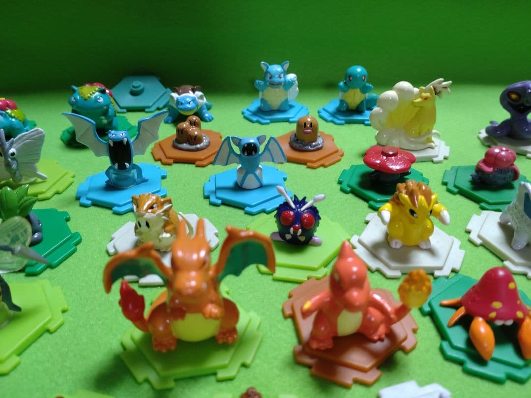 ポケモンフルカラースタジアム【BANDAI】まとめ1️⃣