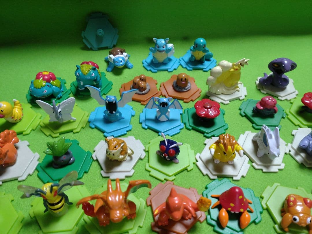 ポケモンフルカラースタジアム【BANDAI】まとめ1️⃣