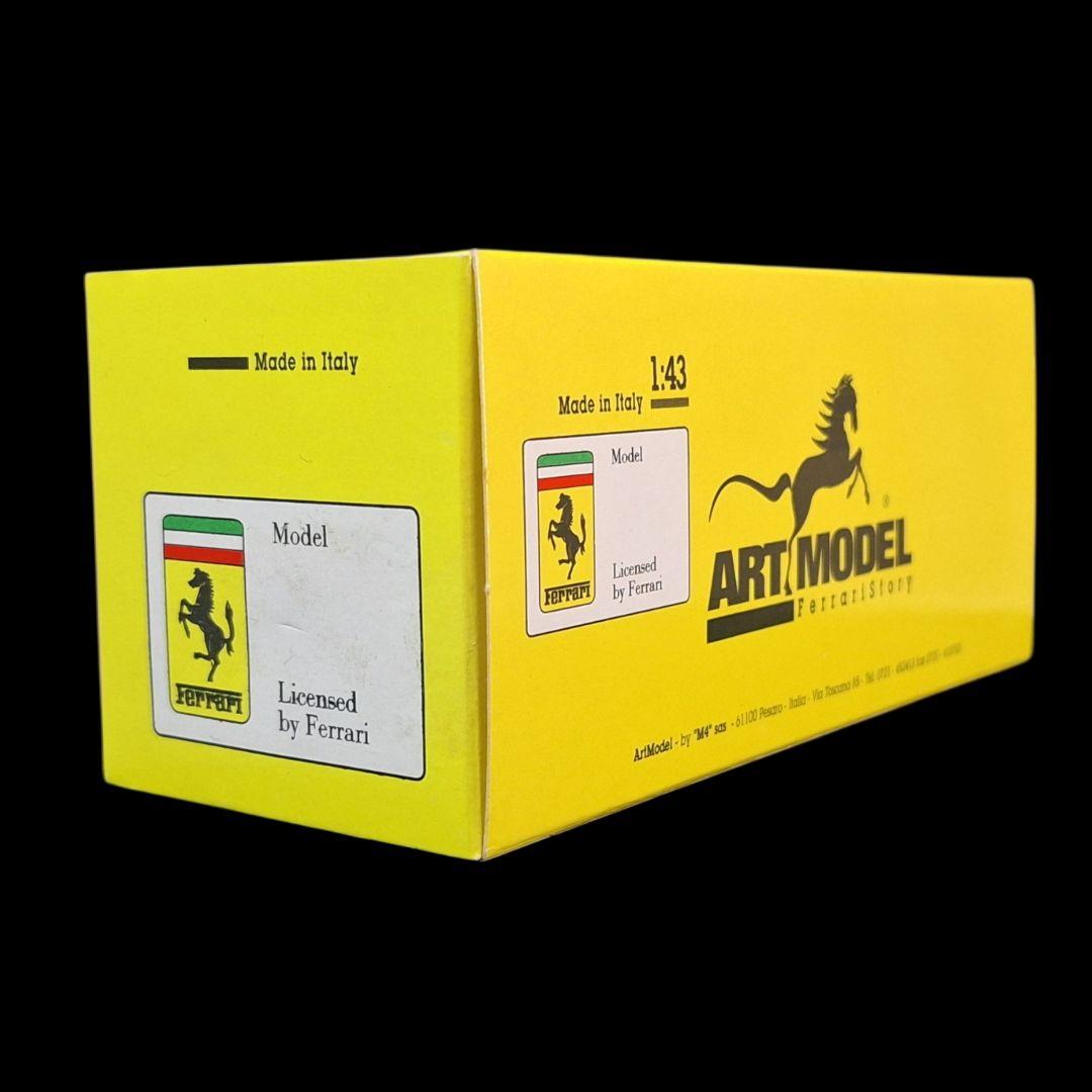 ミニカー ARTMODEL 1/43 Ferrari 166 MM 1950 ART052