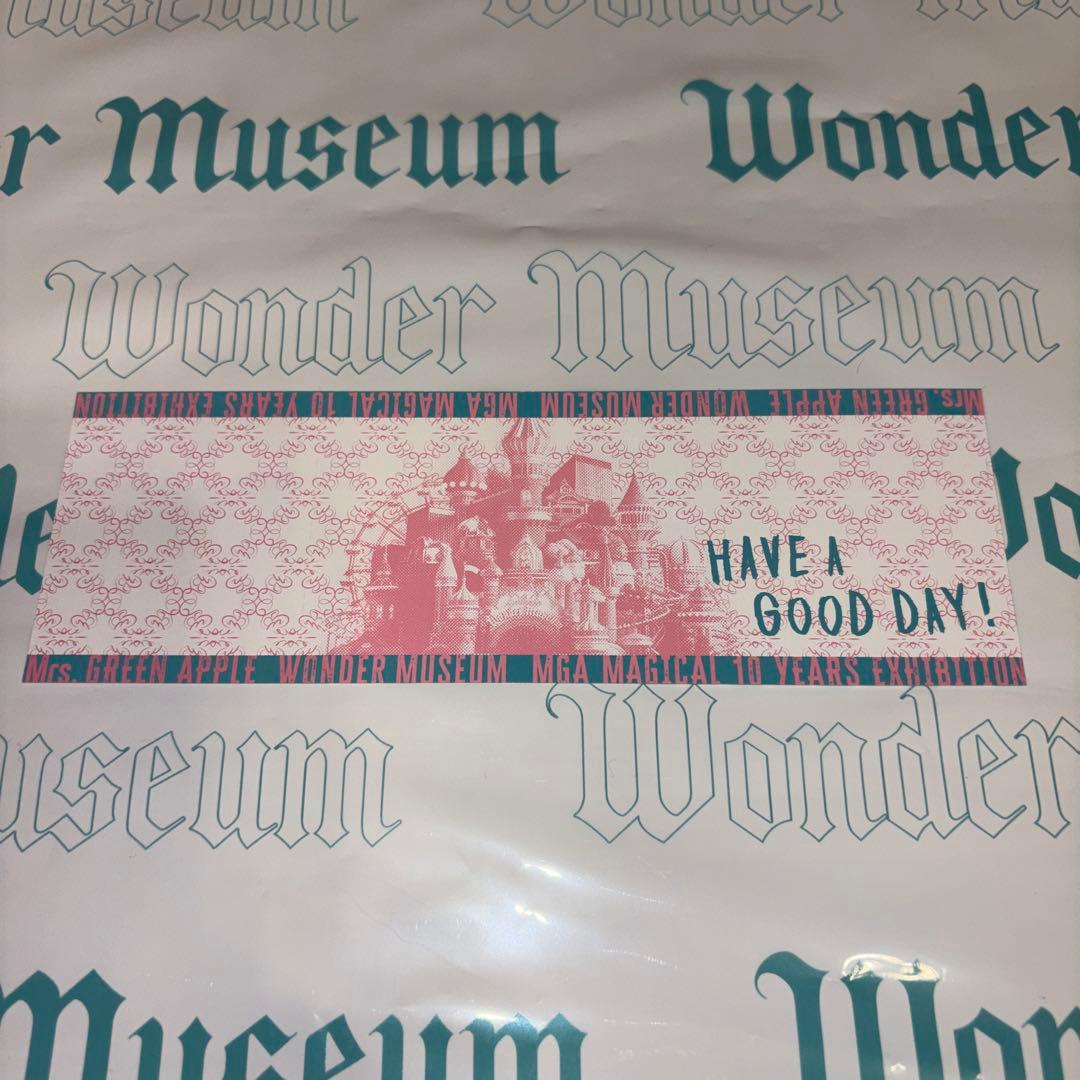 ミセス　ワンダーミュージアム　キーホルダー　ステッカー　ショッパー