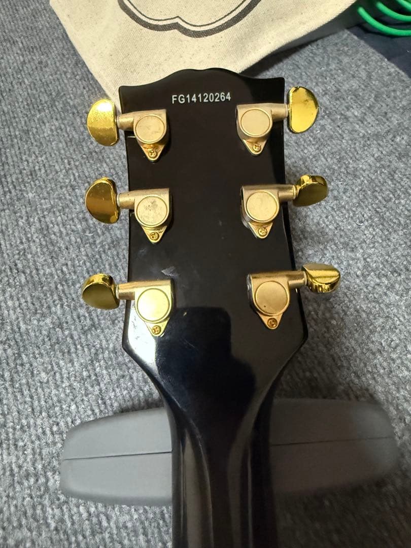 h*e様 Burny レスポール カスタム ブラック