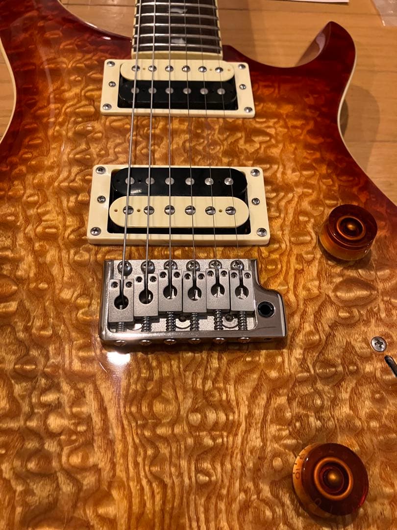 ジャンク PRS SE Custom 24 Burled Ash 送料無料