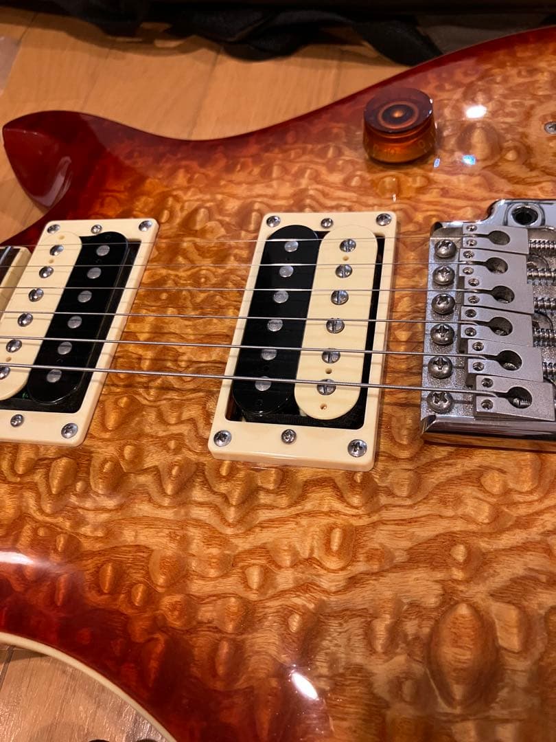 ジャンク PRS SE Custom 24 Burled Ash 送料無料