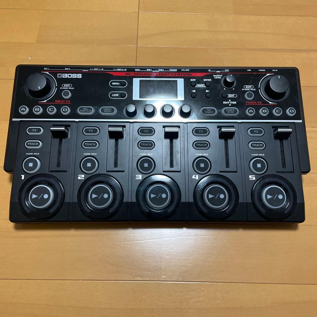 BOSS RC-505MKII ループステーション rc505 mk2