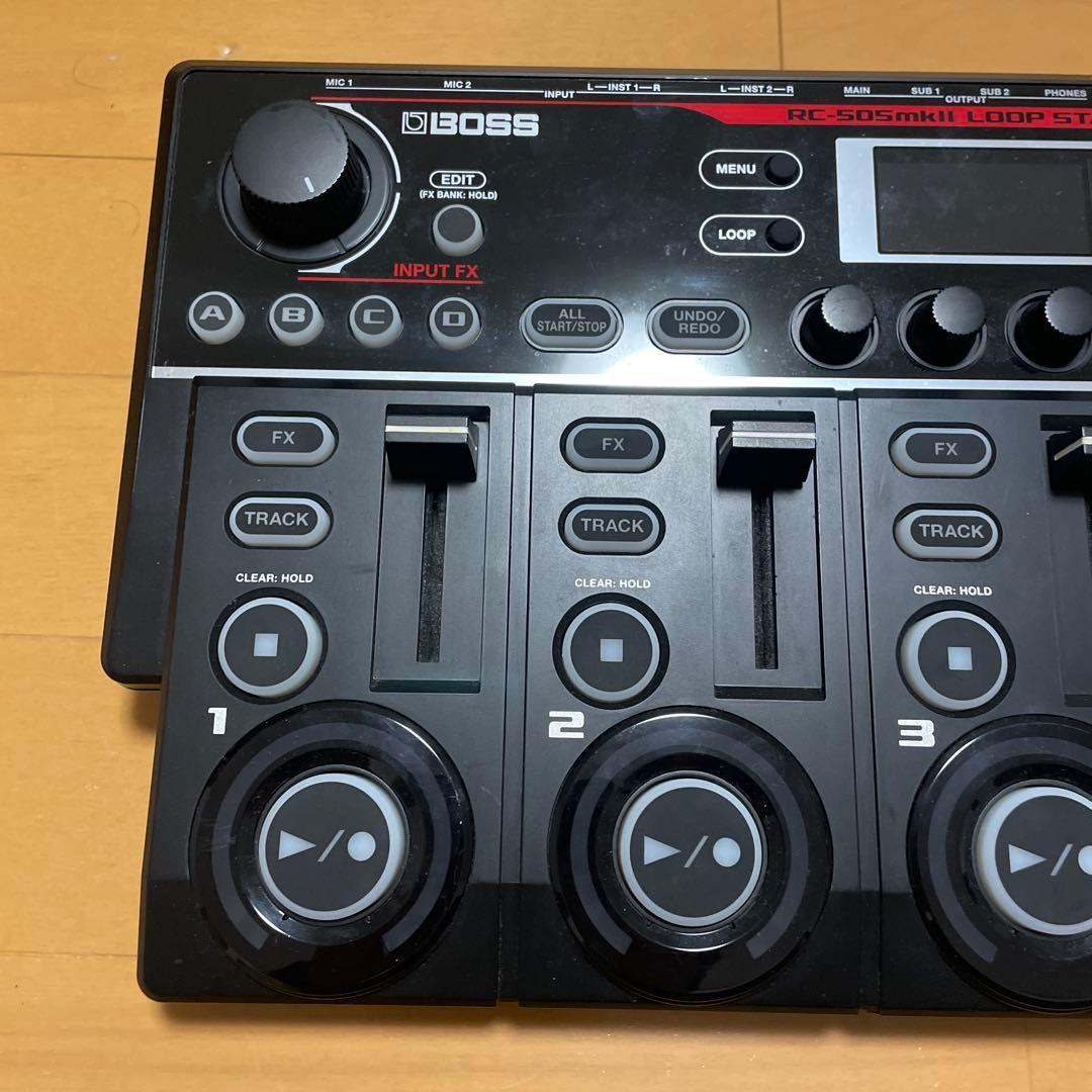 BOSS RC-505MKII ループステーション rc505 mk2