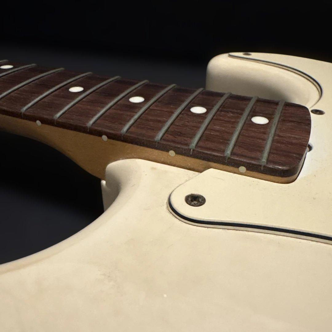 日本製　フェンダージャパン　ストラトキャスター　アイボリー　ジャパンビンテージ