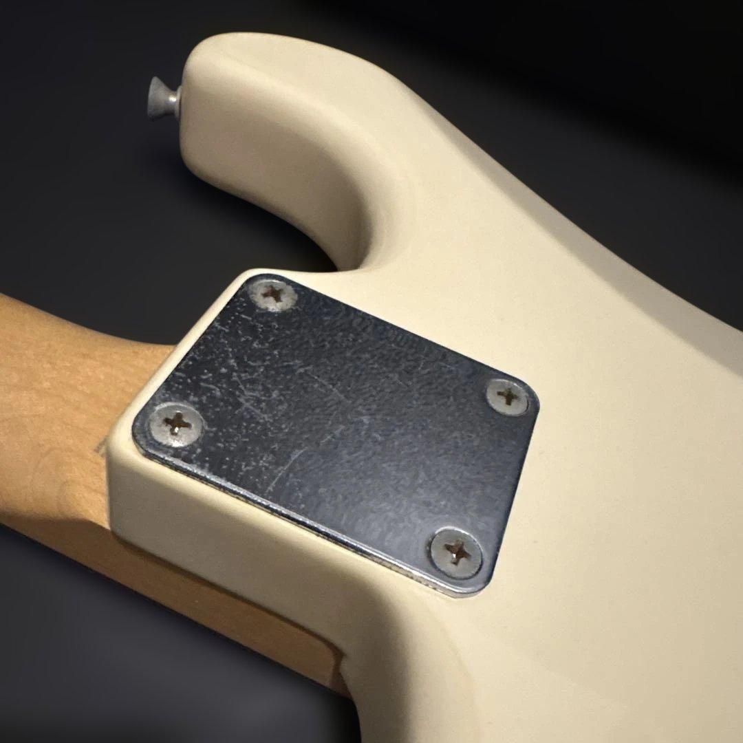 日本製　フェンダージャパン　ストラトキャスター　アイボリー　ジャパンビンテージ