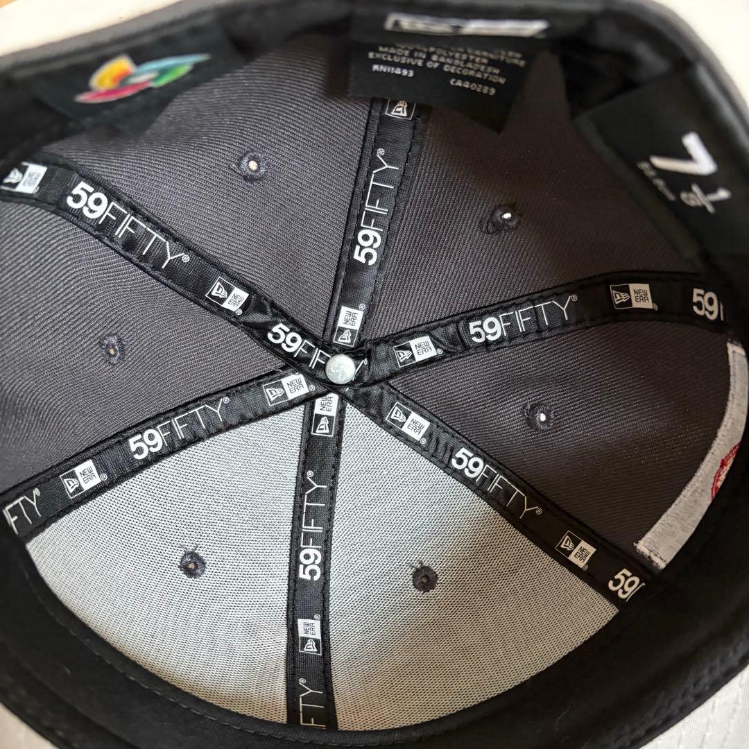 WBC 2023 日本代表 New Era 59FIFTY キャップ 7 1/8
