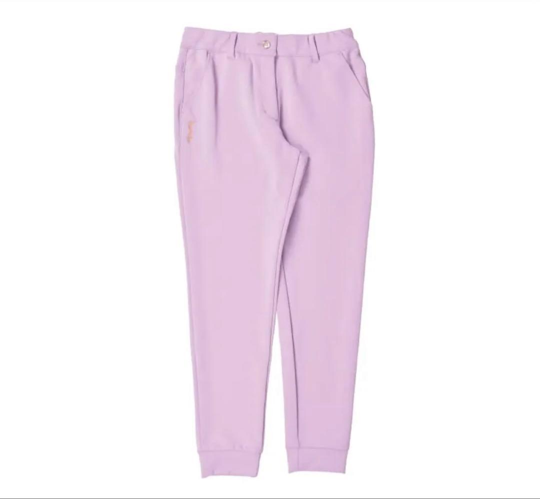 新品タグ付き★レザレクション ストレッチジョガーパンツ / ラベンダー