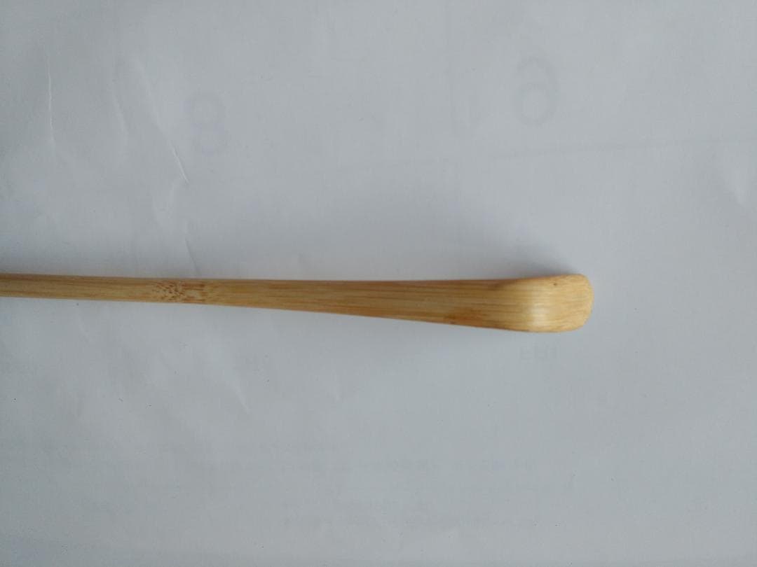 茶杓 大徳寺派 極楽寺 西垣宗興 銘 洗心 茶杓師 影林宗篤 白竹 茶道具 美品