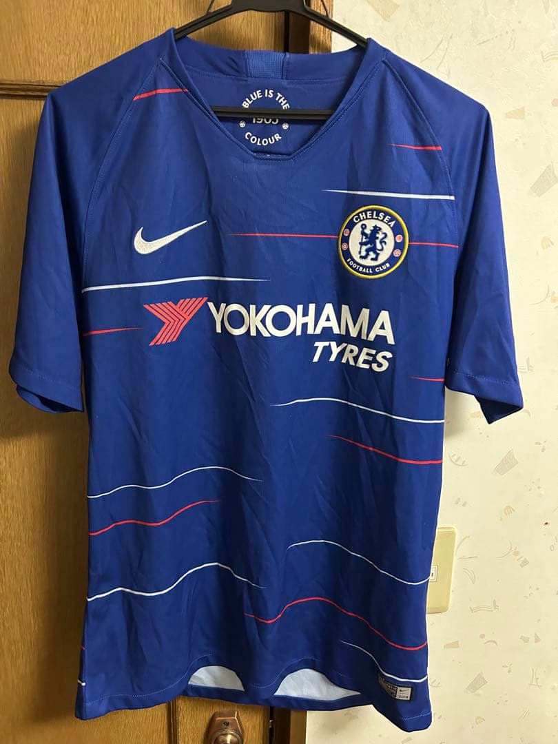 チェルシー　ユニフォーム　アザール　10番