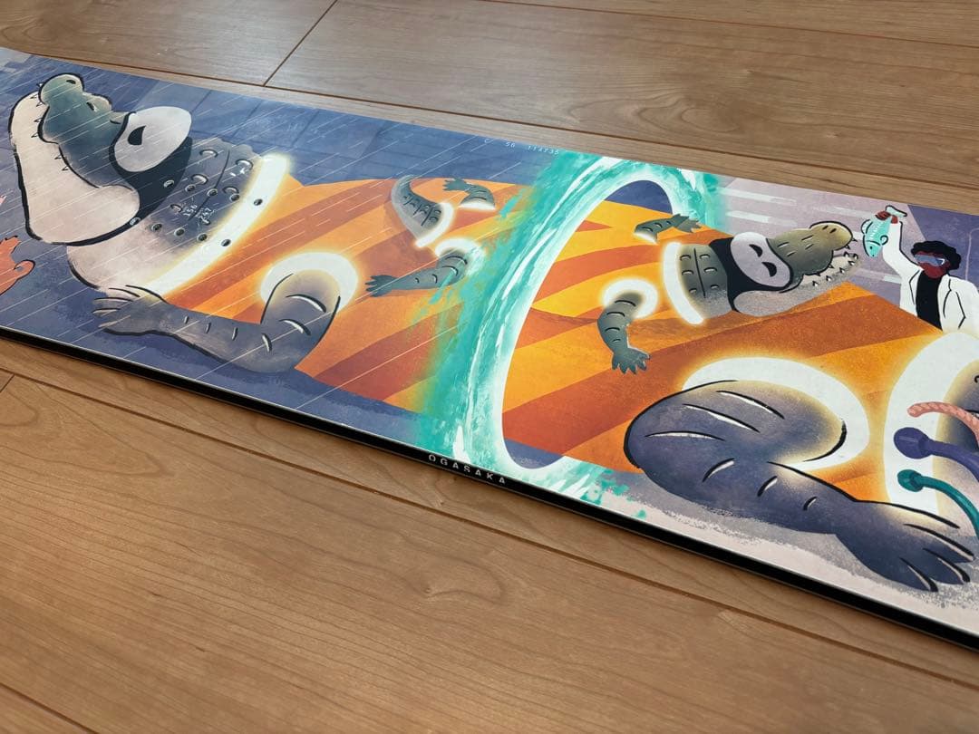 スノーボード OGASAKA CT-IZ 156cm 21-22