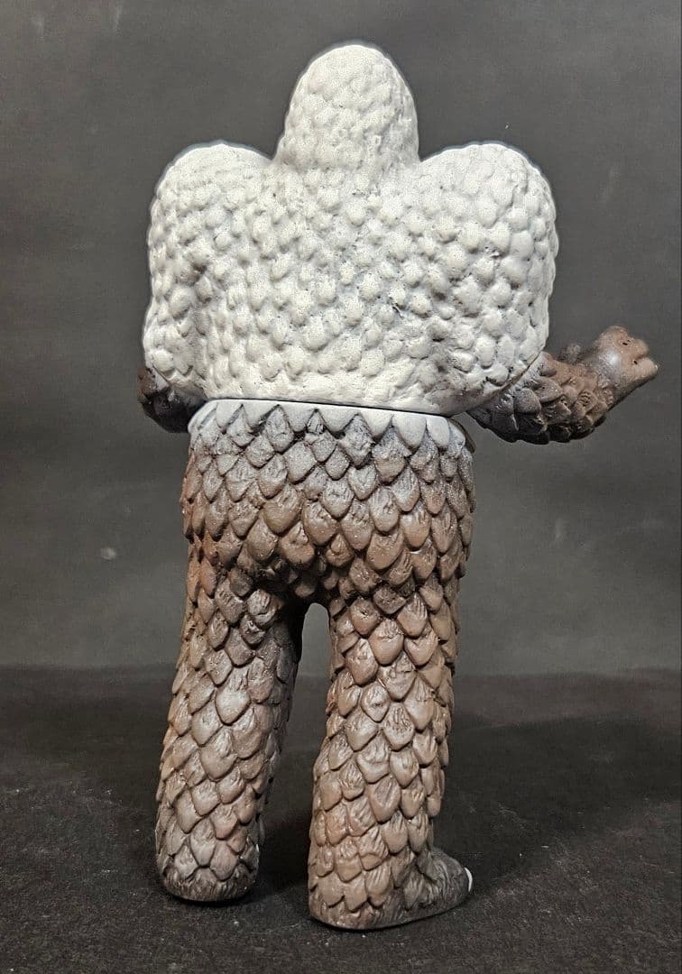 ウルトラ怪獣ソフビ　怪彗星ツイフォン　リペイント完成品