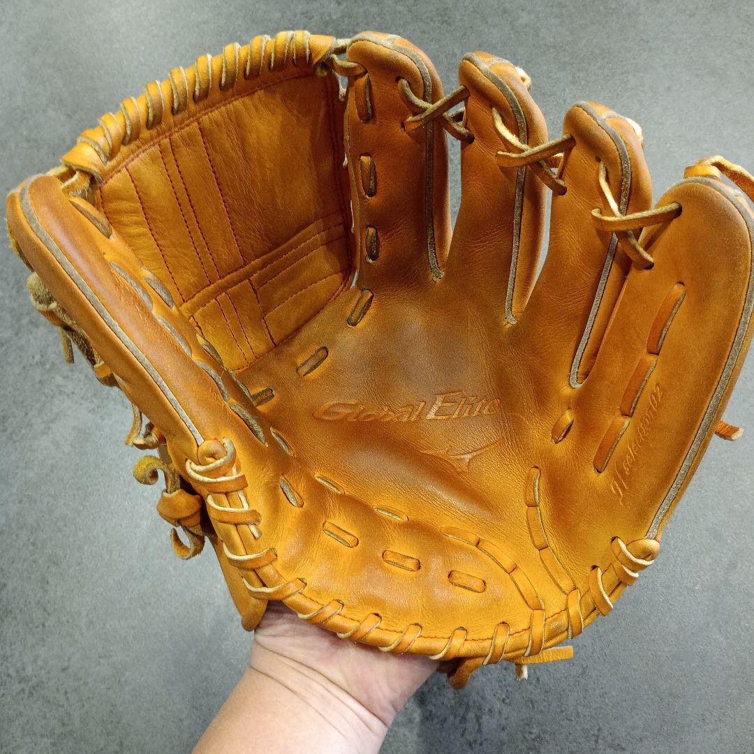 ミズノ グローバルエリート　大人用　軟式グローブ