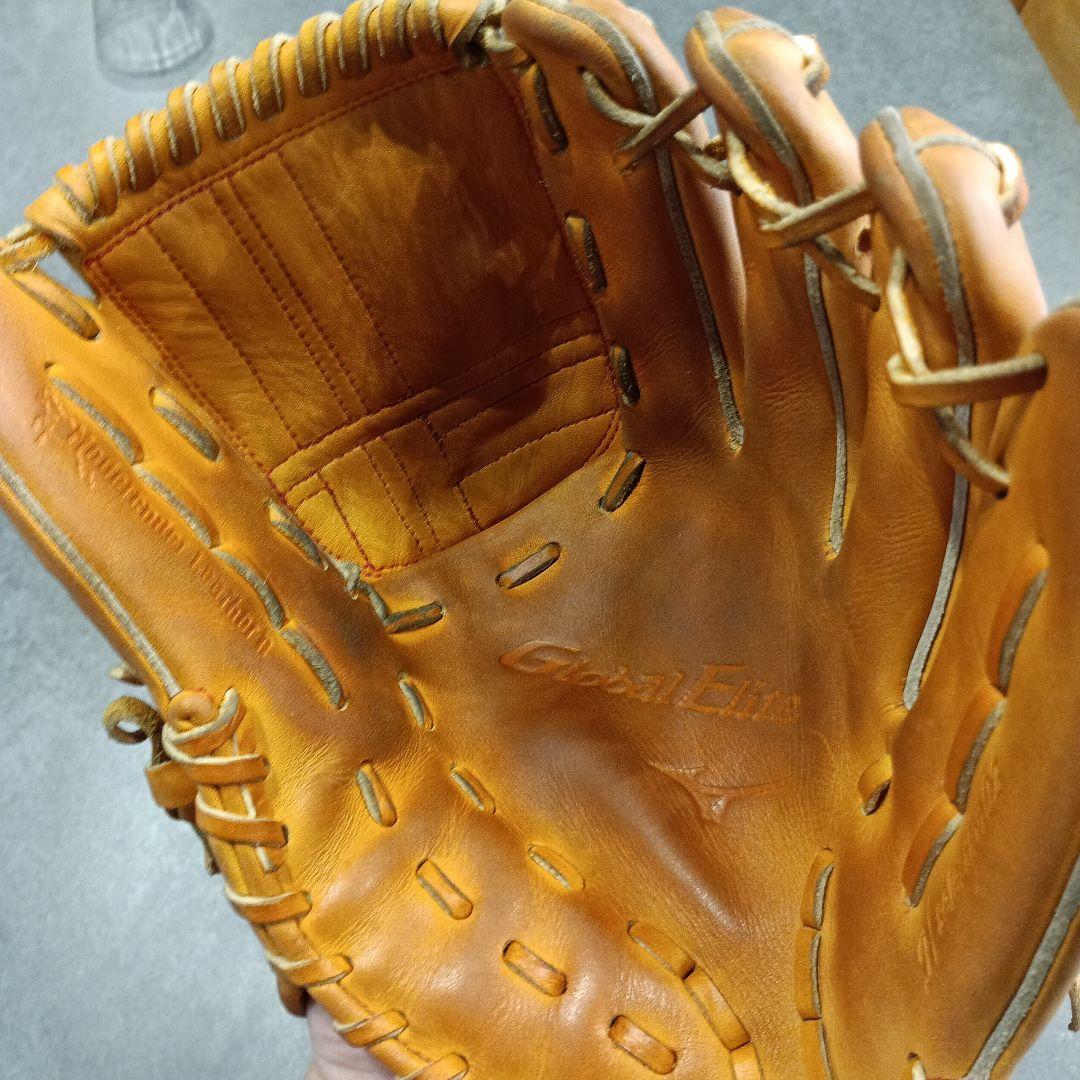 ミズノ グローバルエリート　大人用　軟式グローブ