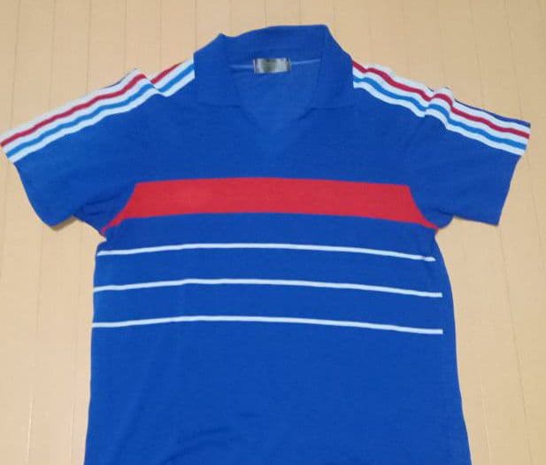 adidasアディダス フランス代表 1984モデル ユニフォーム