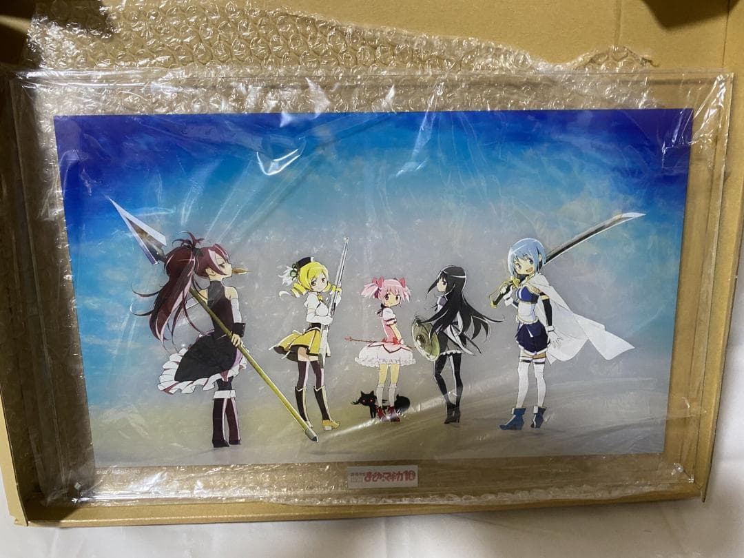 魔法少女まどか☆マギカ 10th Anniversary アクリルアート