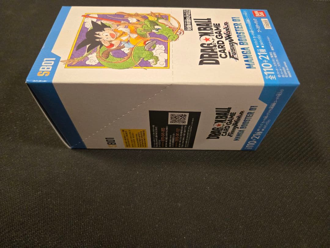 【未開封】MANGA BOOSTER 01 [SB01] 1箱