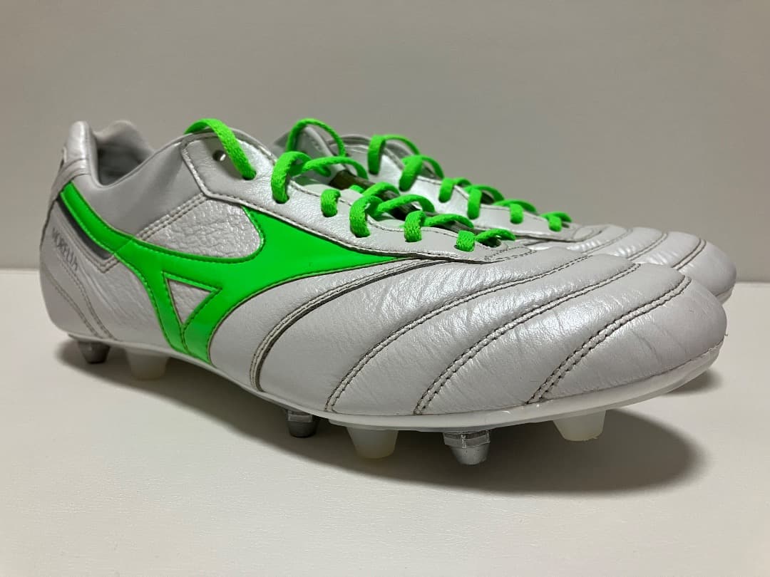 【美品】モレリアⅡ MIZUNO フロンティアパックMIXソール