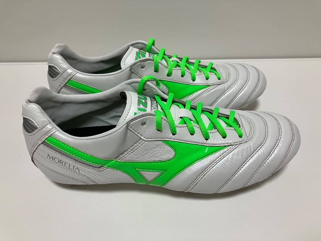 【美品】モレリアⅡ MIZUNO フロンティアパックMIXソール