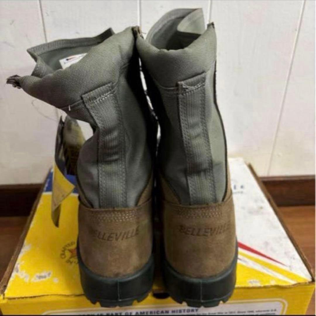 未使用品　米軍　実物　BELLEVILLE US 10.5 W 28.5cm