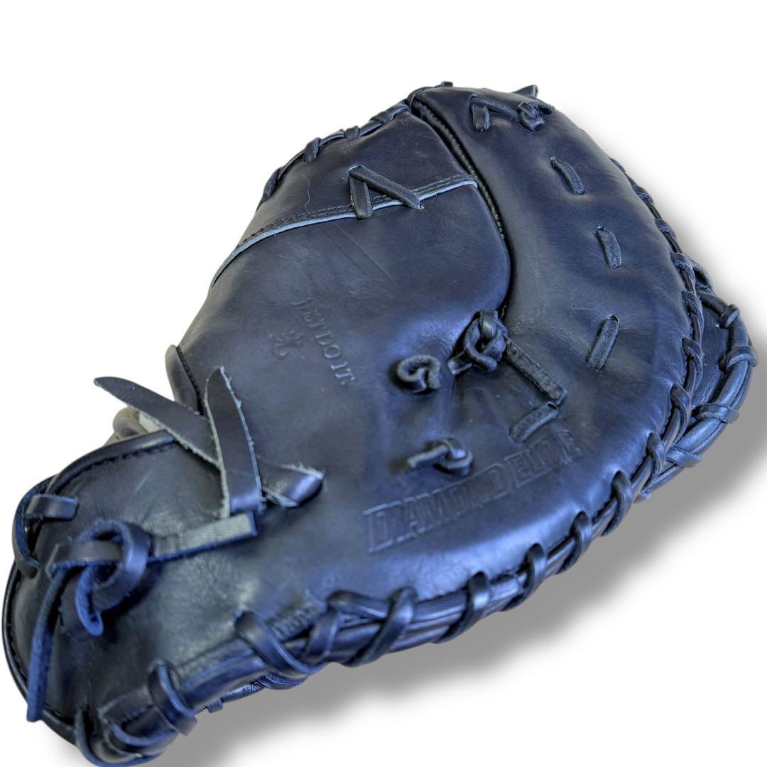 廃盤 希少 NIKE ダイヤモンド 左投げ ファーストミット