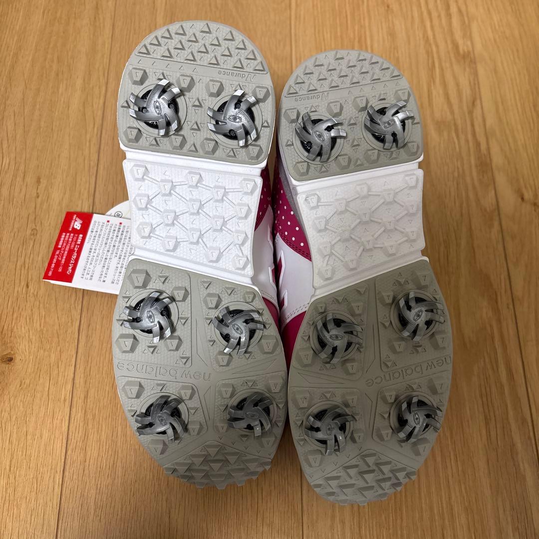 ニューバランスゴルフ ゴルフシューズ 23.5センチ レディース