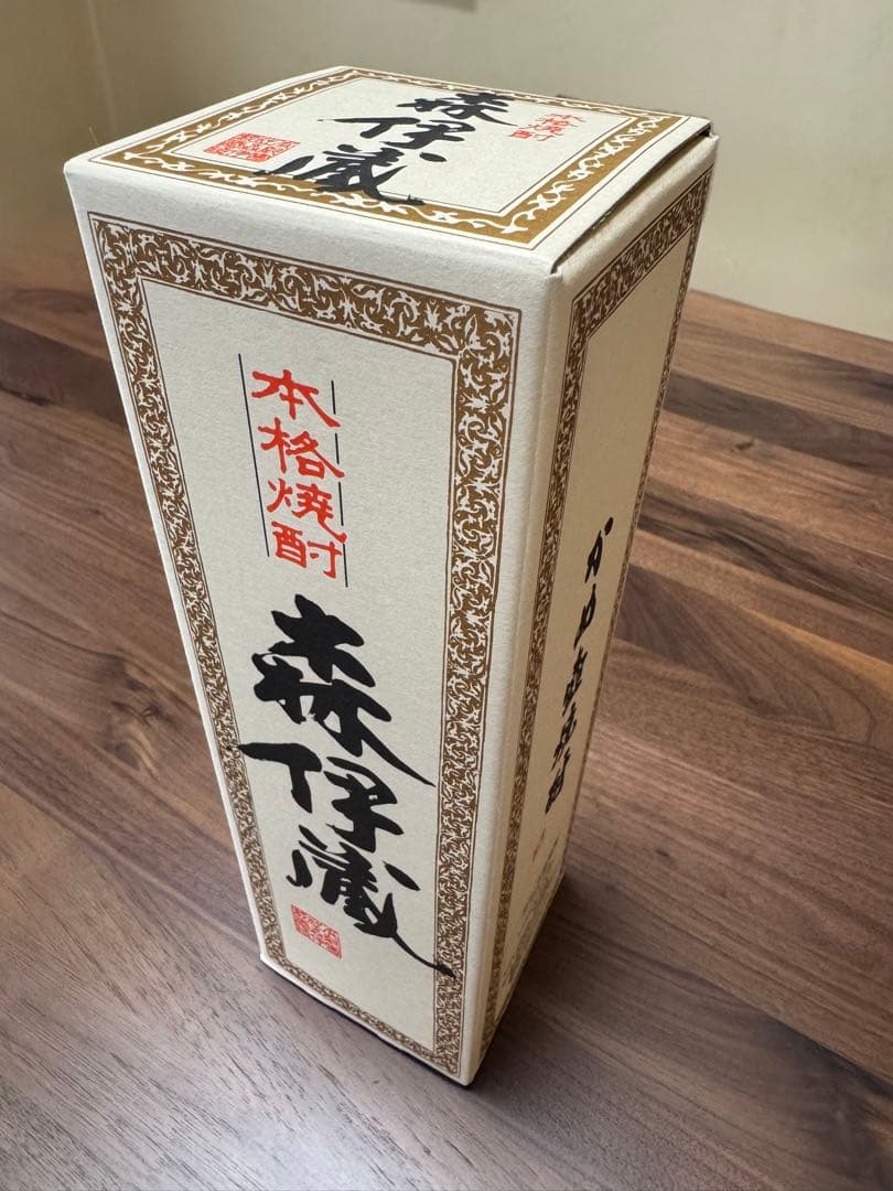 JAL機内販売　森伊蔵 本格焼酎 720ml