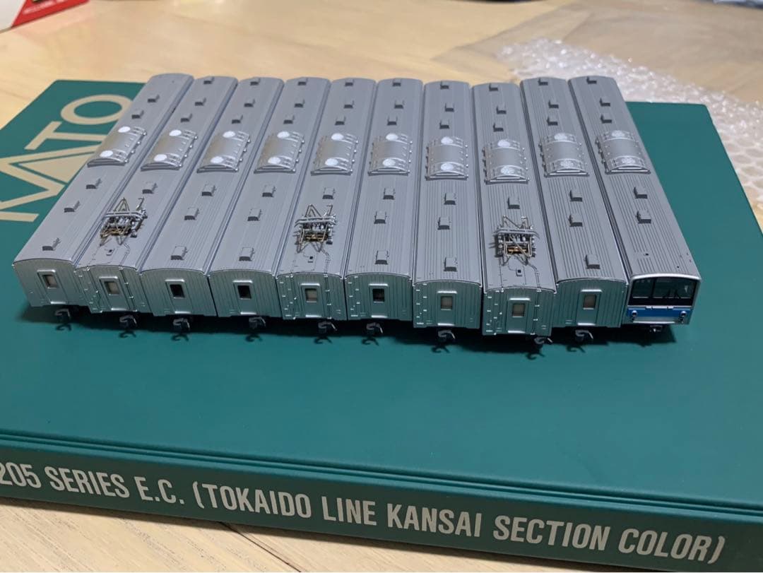 【Nゲージ】KATO 10-157 205系 関西色 10両セット 美品
