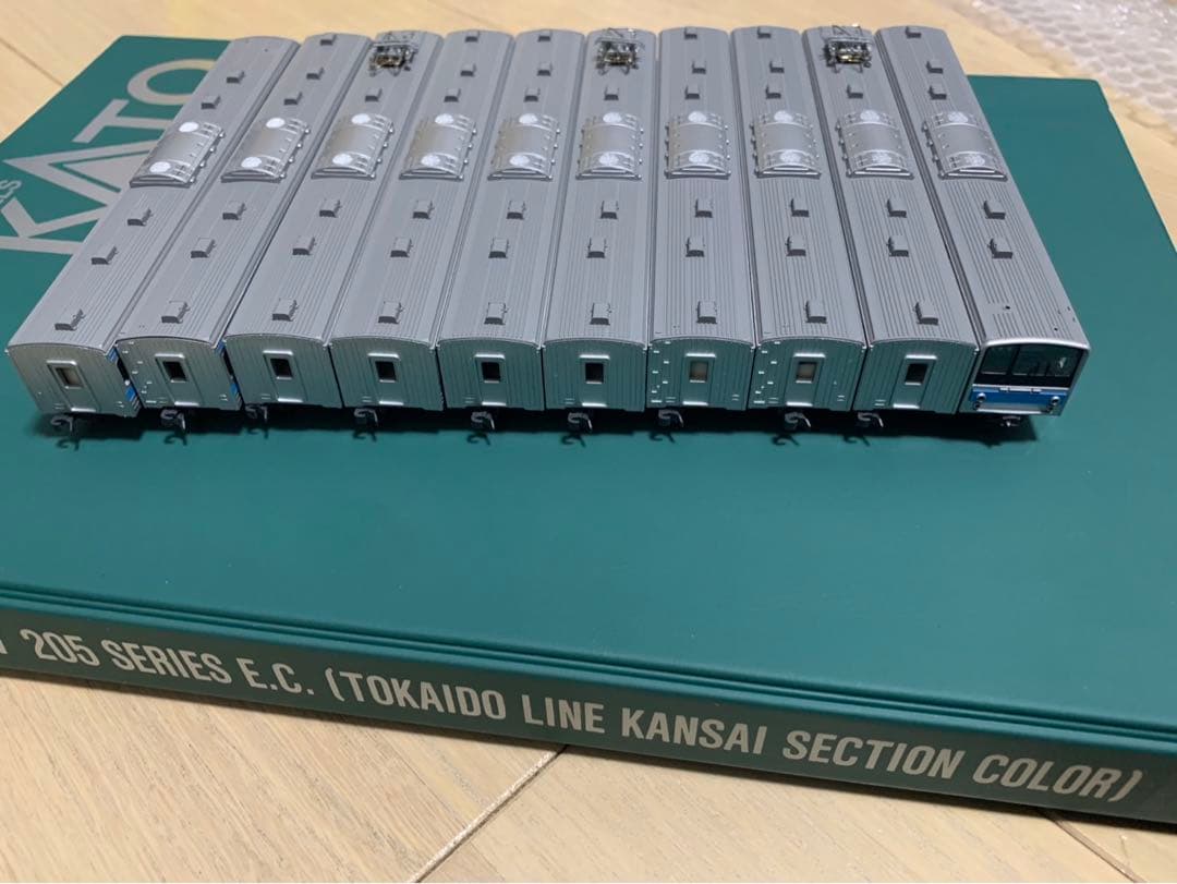 【Nゲージ】KATO 10-157 205系 関西色 10両セット 美品
