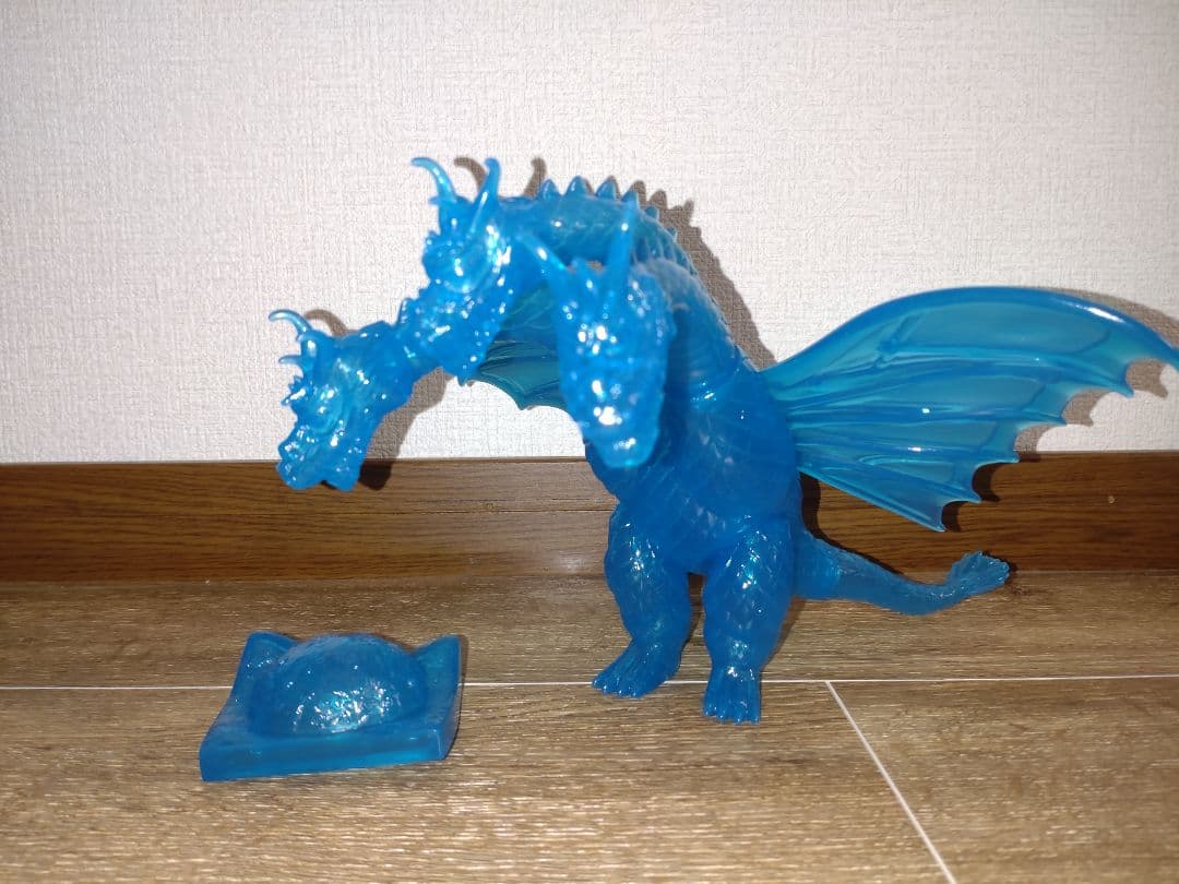 マーミット　キングギドラ　クリアブルー　怪獣天国