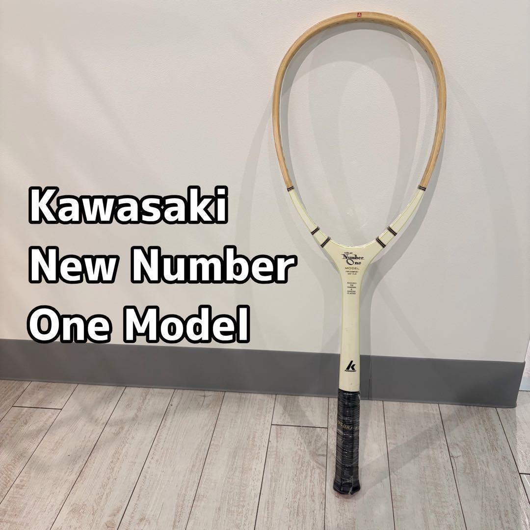 【希少品】Kawasaki NEW Number One 木製　ヴィンテージ